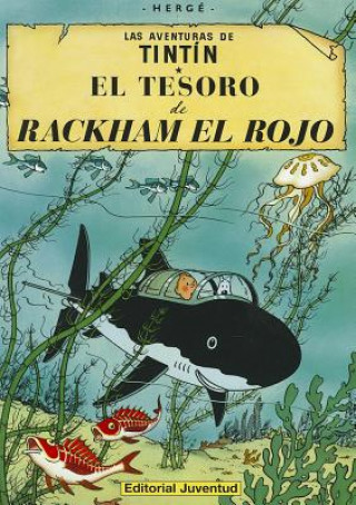 Kniha Las aventuras de Tintin Hergé