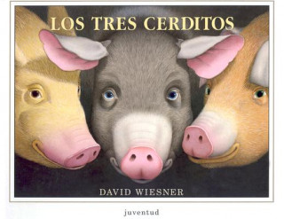 Kniha Los tres cerditos David Wiesner