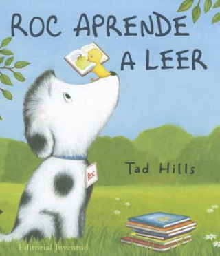 Kniha Roc aprende a leer Tad Hills