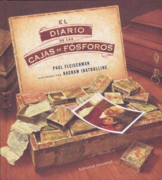 Book El diario de las cajas de fósforos Paul Fleischman