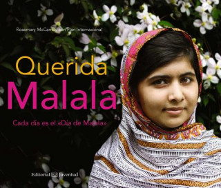 Książka Querida Malala / Every Day Is Malala Day Rosemary Mccarney