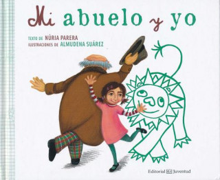 Könyv Mi abuelo y yo/ Grandpa and Me Nuria Parera