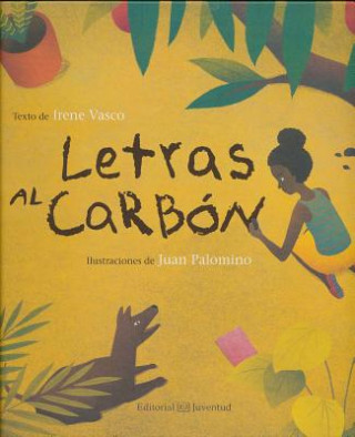 Carte Letras al carbón/ Charcoal Letters Irene Vasco