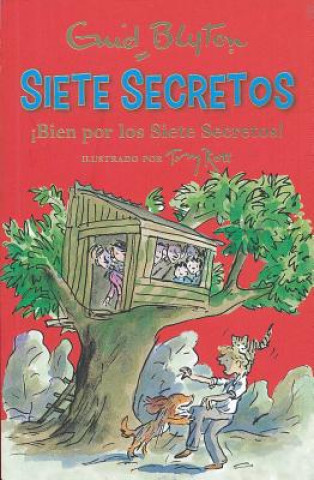 Buch ˇBien por los siete secretos!/ Well Done Secret Seven Enid Blyton