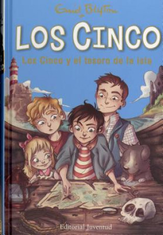 Książka Los Cinco y el tesoro de la isla/ Five on a Treasure Island Enid Blyton