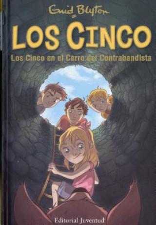 Book Los Cinco en el cerro del contrabandista/ Five Go to Smuggler's Top Enid Blyton