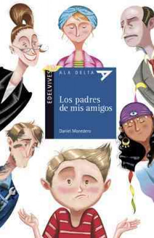 Book Los padres de mis amigos / My Friend's Parents Daniel Monedero