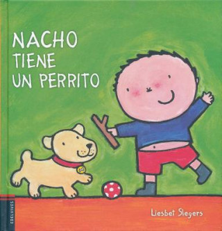 Kniha Nacho tiene un perrito/ Nacho has a puppy Liesbet Slegers