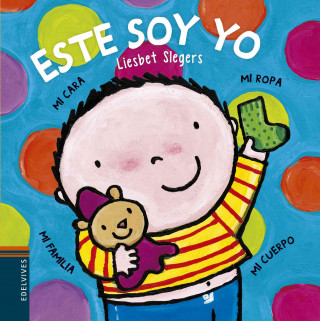 Kniha Este soy yo/ This is me Liesbet Slegers