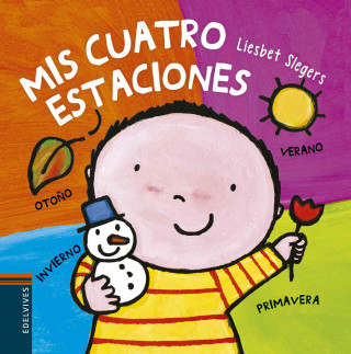 Kniha Mis cuatro estaciones/ My four seasons Liesbet Slegers