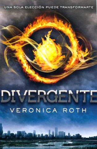 Книга Divergente / Divergent Veronica Roth