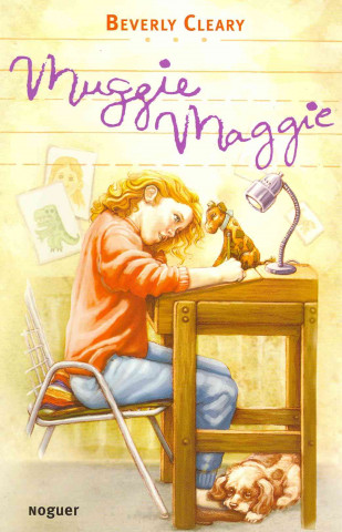 Kniha Muggie Maggie Beverly Cleary