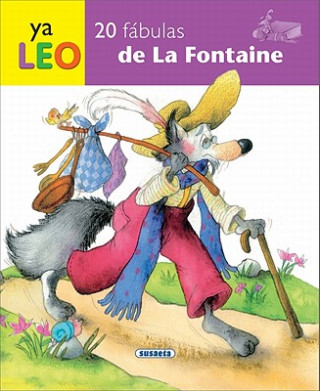 Carte 20 fabulas de La Fontaine / 20 Fables by La Fontaine Jean de La Fontaine