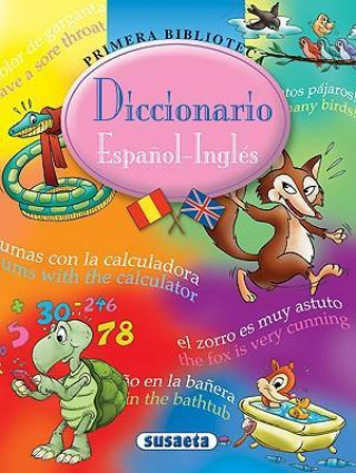 Kniha Diccionario Espanol-Ingles / Spanish-English Dictionary Eduardo Trujillo