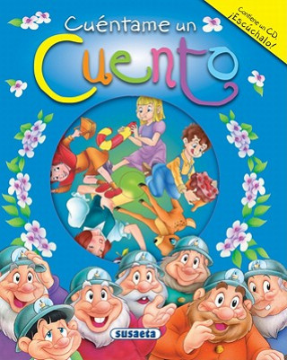 Książka Cuentame un cuento / Tell me a story Inc. Susaeta Publishing