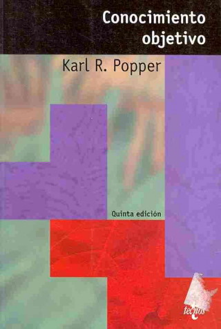 Kniha Conocimiento objetivo / Objective Knowledge Karl R. Popper