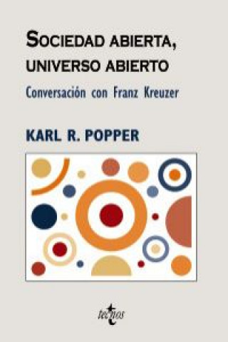 Carte Sociedad abierta, universo abierto / Open society, open universe Karl R. Popper