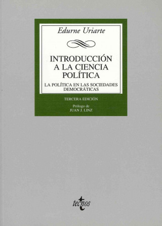 Carte Introduccion a la Ciencia Politica / Introduction to Political Science Edurne Uriarte