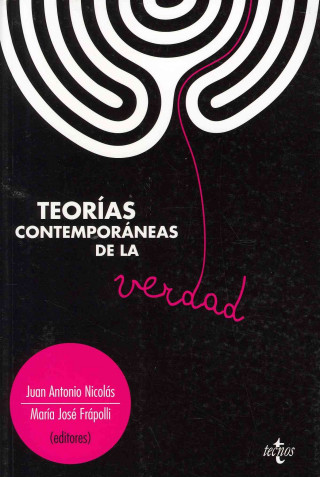 Kniha Teorias contemporaneas de la verdad / Contemporary Theories of Truth Juan Antonio Nicolas
