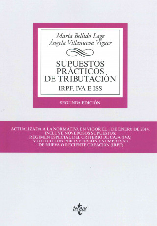Kniha Supuestos prácticos de tributación / Practical Cases of Taxation María Lage