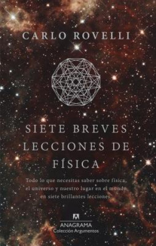 Kniha Siete breves lecciones de física/ Seven Brief Lessons on Physics Carlo Rovelli