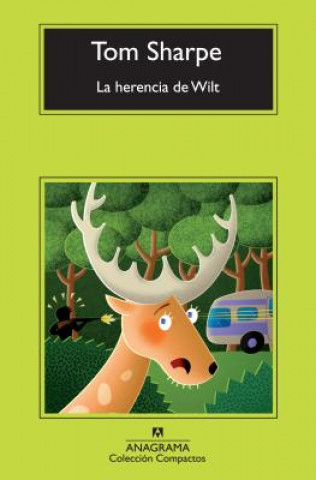 Carte La herencia de Wilt / The Wilt Inheritance Tom Sharpe