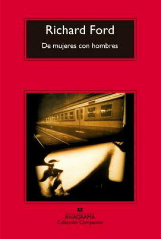 Könyv De mujeres con hombres / Women with Men Richard Ford