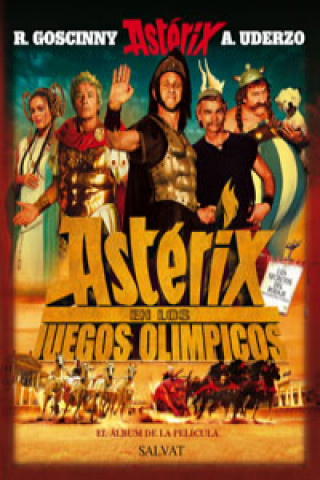 Kniha Asterix en los Juegos Olimpicos / Asterix at the Olympic Games Rene Goscinny