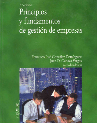 Kniha Principios y fundamentos de gestión de empresas / Principles and Fundamentals of Business Management Francisco Jose Gonzalez Dominguez