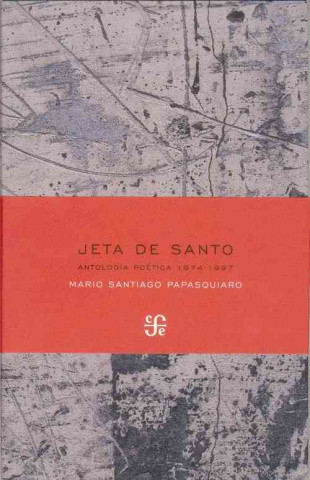 Könyv Jeta de santo Papasquiaro Mario Santiago