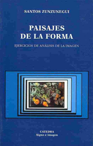 Könyv Paisajes de la forma / Shape's interpretations Santos Zunzunegui