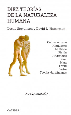 Könyv Diez teorias de la naturaleza humana / Ten Theories of Human Nature Leslie Stevenson