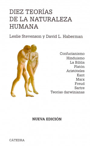 Kniha Diez teorias de la naturaleza humana / Ten Theories of Human Nature Leslie Stevenson