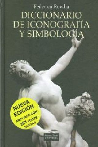 Kniha Diccionario de iconografía y simbología / Dictionary of iconography and symbology Federico Revilla