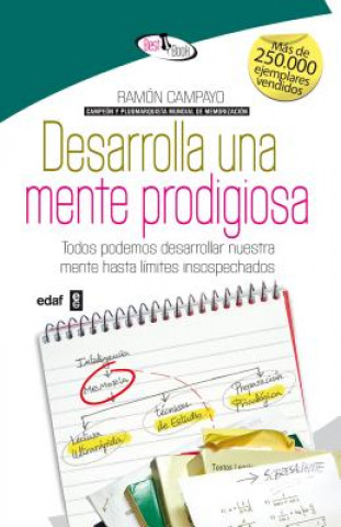 Könyv Desarrolla una mente prodigiosa / How to Develop a Wonder Mind Ramon Campayo