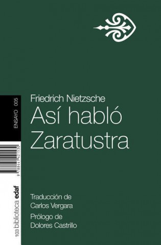 Kniha Asi hablo zaratustra / Thus Spoke Zarathustra Friedrich Wilhelm Nietzsche