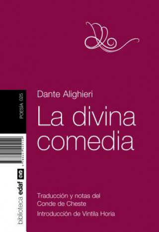 Knjiga La divina comedia/ The Divine Comedy Dante Alighieri