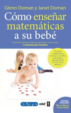 Kniha Como enseńar matemáticas a su bebé / How to Teach your Baby Math Glenn Doman