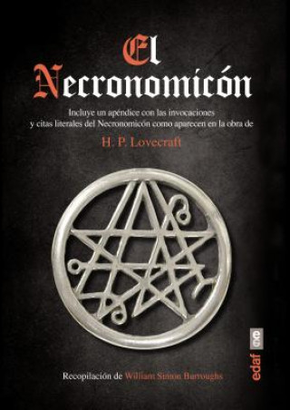 Carte El necronomicón/ Necronomicon H. P. Lovecraft