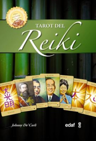 Książka Tarot del reiki/ The Reiki Tarot Johnny De’ Carli