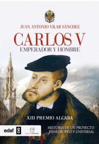 Kniha Carlos V / Charles V Juan Antonio Vilar Sanchez