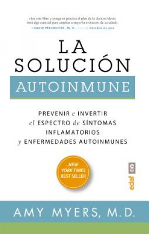Könyv La solución autoimmune / The Autoimmune Solution Amy Myers