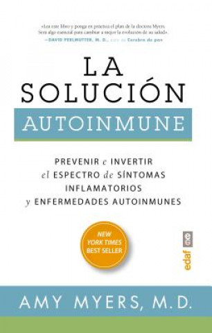 Book La solución autoimmune / The Autoimmune Solution Amy Myers