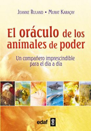 Книга Oráculo de los animales de poder/ The Animals of Power Oracle Jeanne Ruland