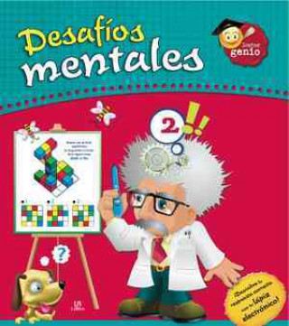 Kniha Desafíos mentales / Mental Challenges Equipo Editorial