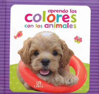 Kniha Aprendo los colores con los animales / Learn colors with animals Libsa
