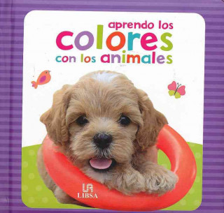 Βιβλίο Aprendo los colores con los animales / Learn colors with animals Libsa