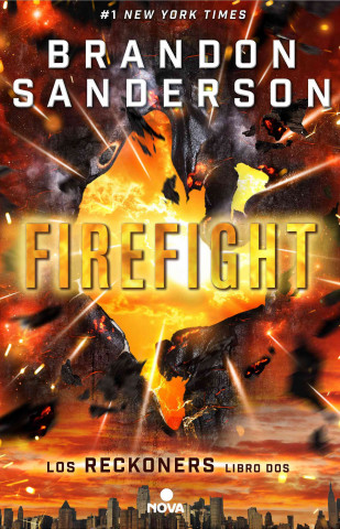 Kniha Firefight Brandon Sanderson
