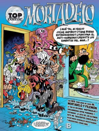 Könyv Mortadelo y Filemón 59/ Mort & Phil Francisco Ibanez