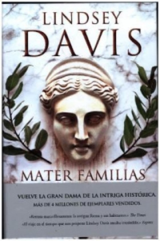 Kniha Mater familias/ Deadly Election Lindsey Davis